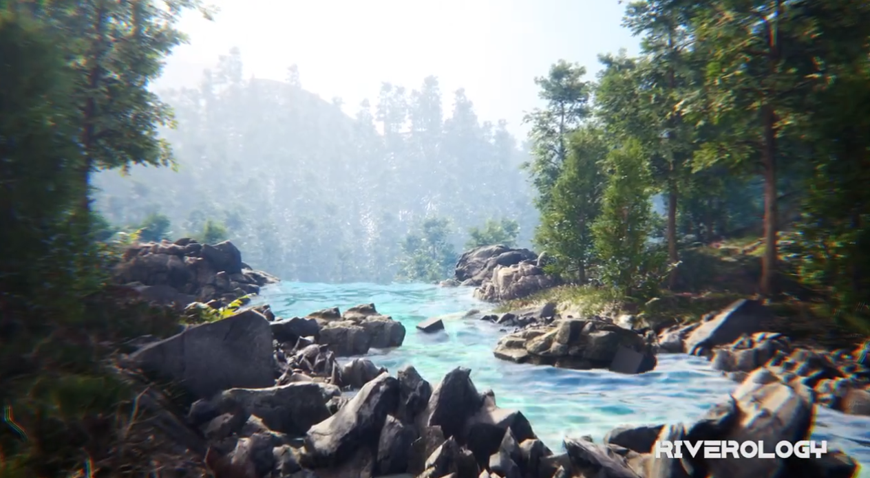 Riverology 河流学(UE v5.4)