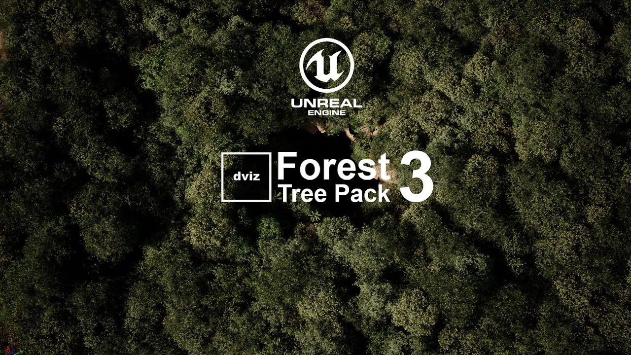 dviz Tree and Forest Pack 03<span class="mi-jiaobiao-2" style="background-color: #ffa200;">精选推荐</span>