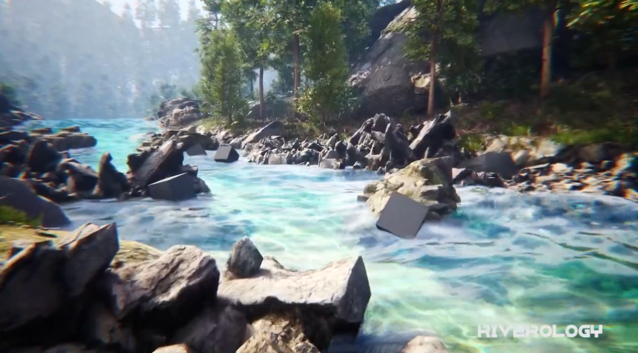 Riverology 河流学(UE v5.4)